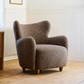 Jodie Wing Chair | West Elm (US)