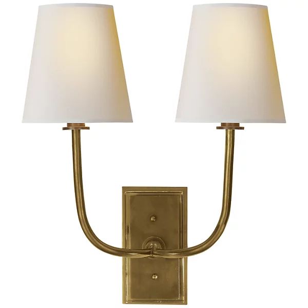 Hulton Double Wall Sconce | Lumens