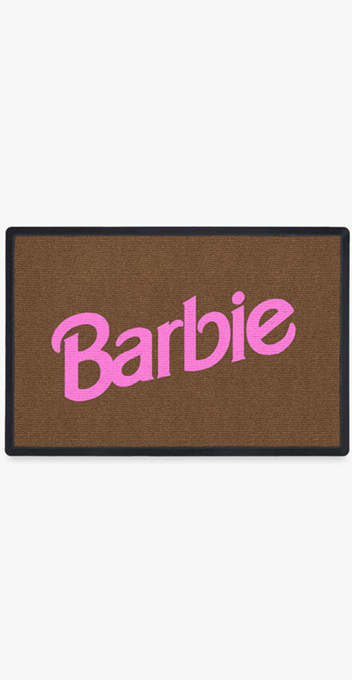 Barbie™ Light Pink Doormat | Ruggable