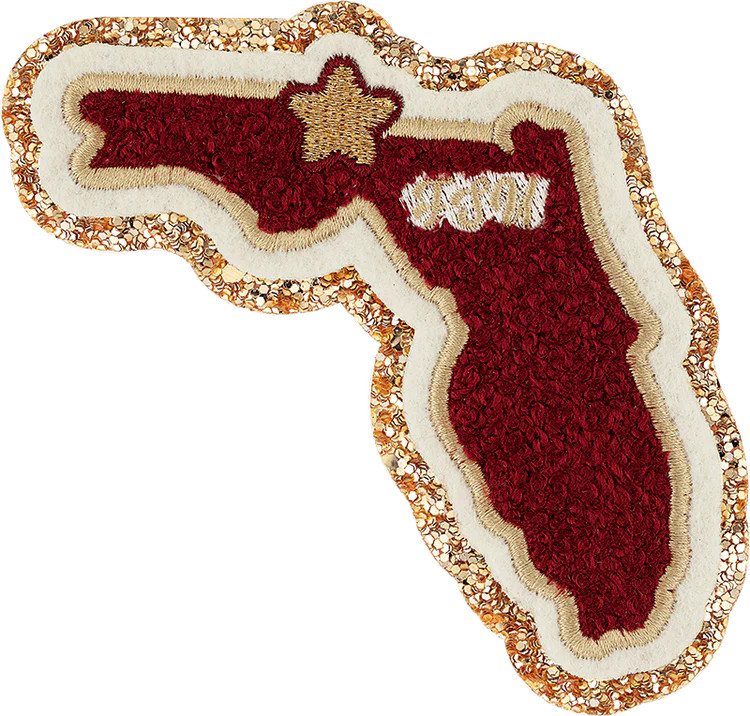 Florida State University Patch | Stoney Clover Lane