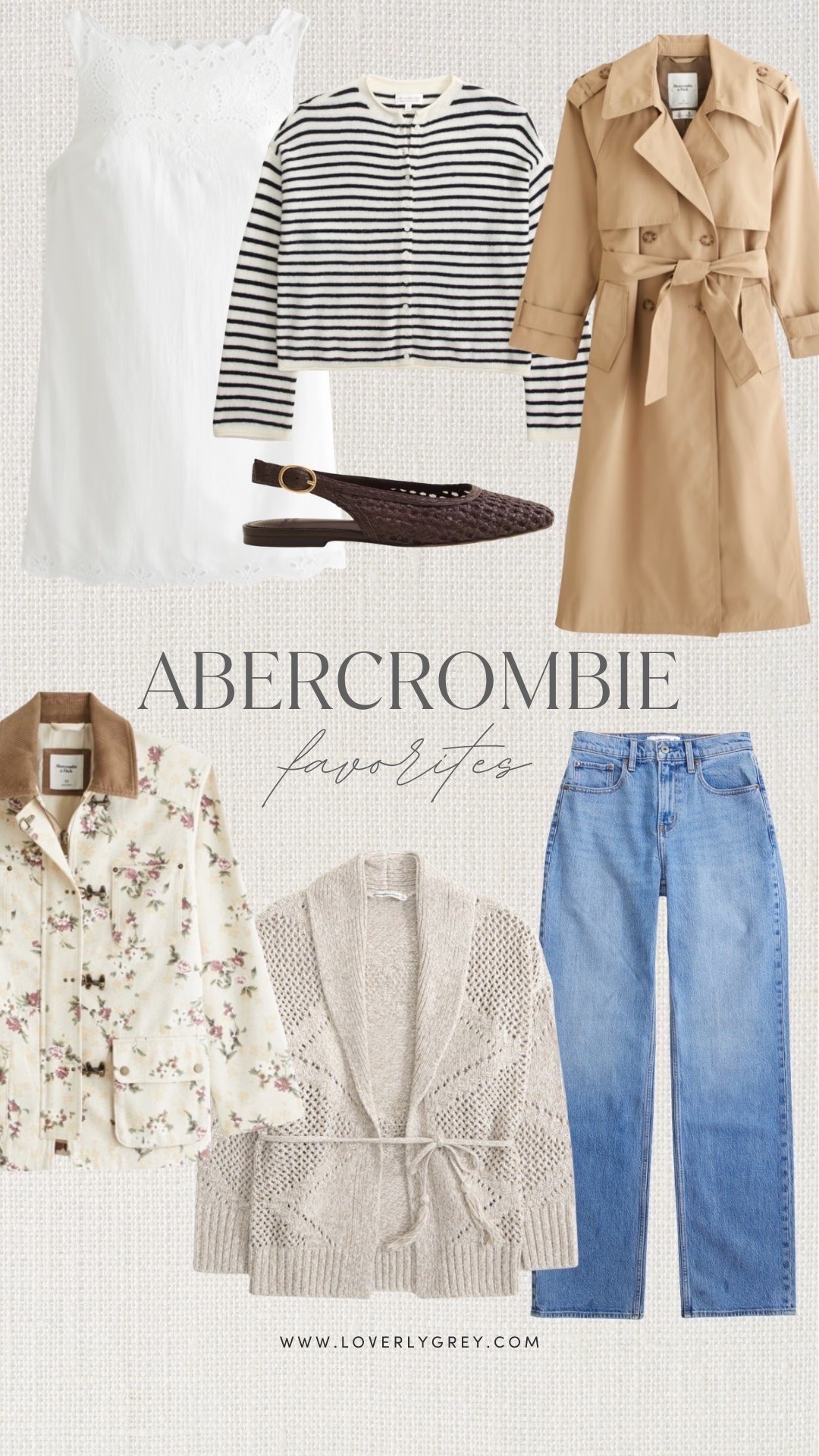 These finds from Abercrombie are 😍 loving all of these neutral, feminine finds

Loverly grey, Abercrombie finds, fashion finds women, fall outfit ideas

#LTKootd #LTKSeasonal
