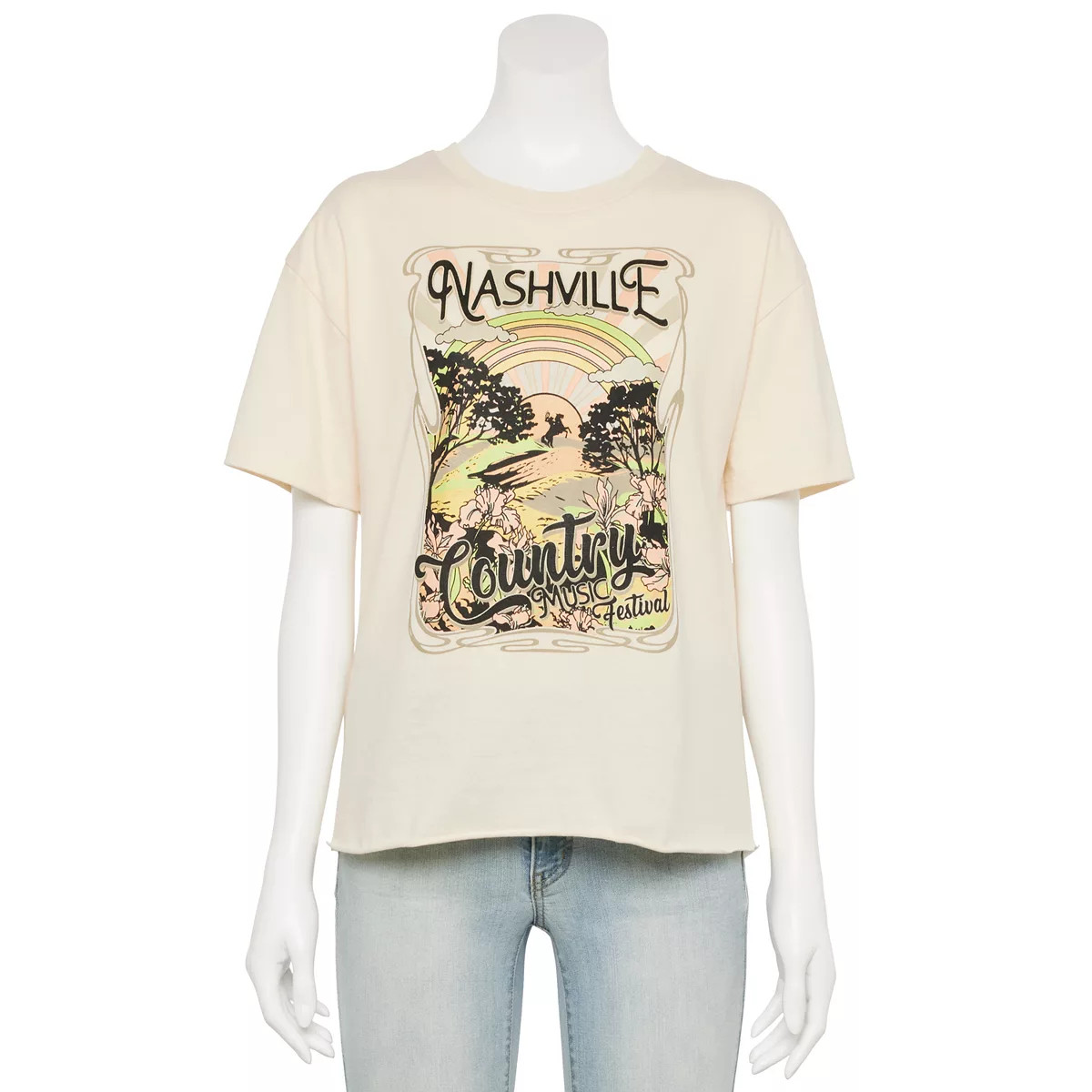 Juniors' Nashville Country Music Festival Graphic Tee | Kohl's