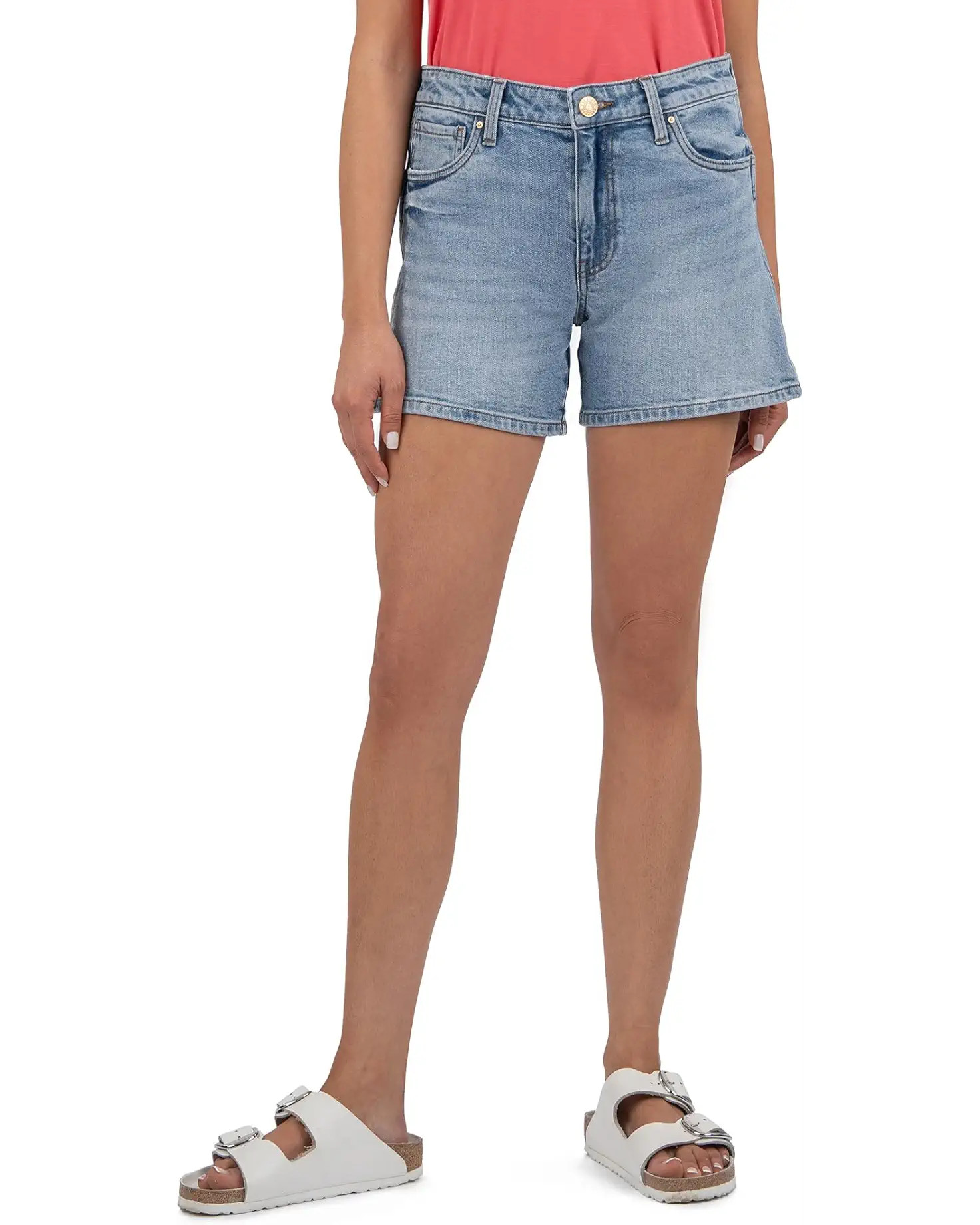 Jane High Rise Long Short With Regular Hem | Zappos