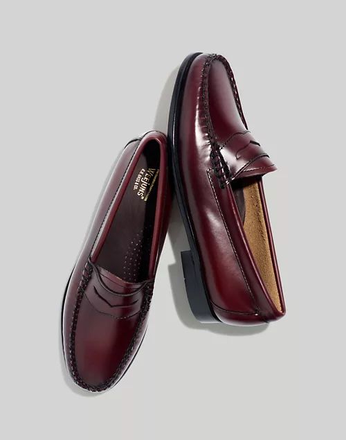 G.H. Bass® & Co. Whitney Weejuns® Penny Loafers | Madewell