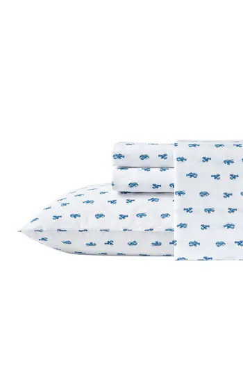 Nautica Cloyster Twin Sheet Set in Blue at Nordstrom Rack | Nordstrom Rack