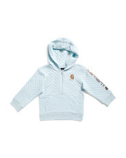 Toddler Boys Quilted Jersey Half Zip Sweatshirt | Toddler Boy Tops | Marshalls | Marshalls