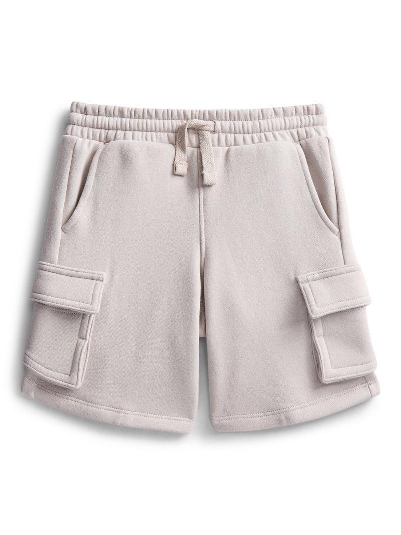 Wonder Nation Boys Fleece Cargo Shorts, Sizes 4-18 | Walmart (US)