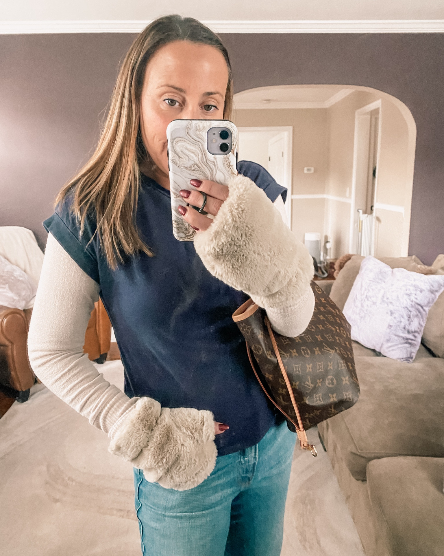 Cozy casual. 



#LTKfindsunder100 #LTKstyletip #LTKfindsunder50