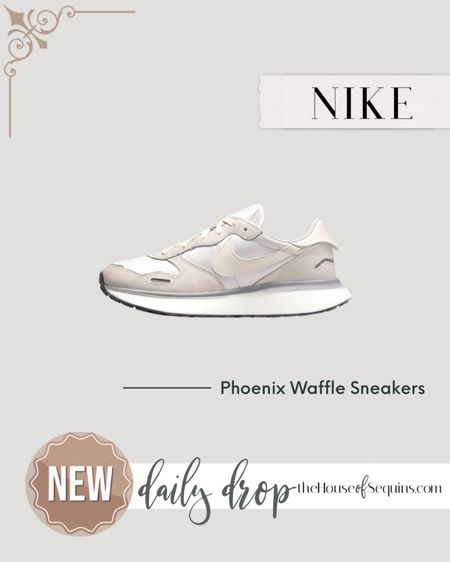 NEW! Nike Phoenix Waffle sneakers