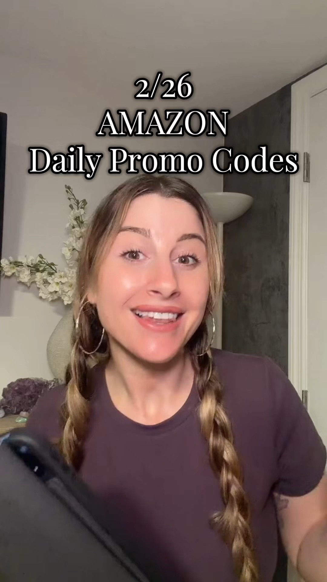 Amazon promo codes everyday to help you save 💰Follow so you don’t miss tomorrow’s deals 😁

CODES ARE ONLY PROVIDED IN MY VIDEOSjust pause, screenshot, or check stories to grab them💜

#amazonpromocodes #amazondeals #amazonfinds #savingmoney #amazonpromocodestoday

#LTKSaleAlert #LTKHome #LTKgrwm