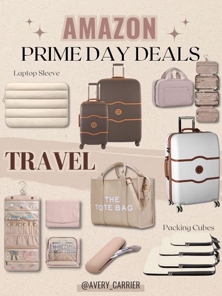Amazon Prime Day Travel Deals // luggage, bags and travel organizers

#LTKtravel #LTKxPrimeDay #LTKitbag