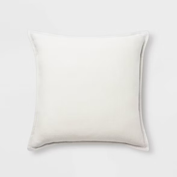 Linen Pillow - Threshold™ | Target
