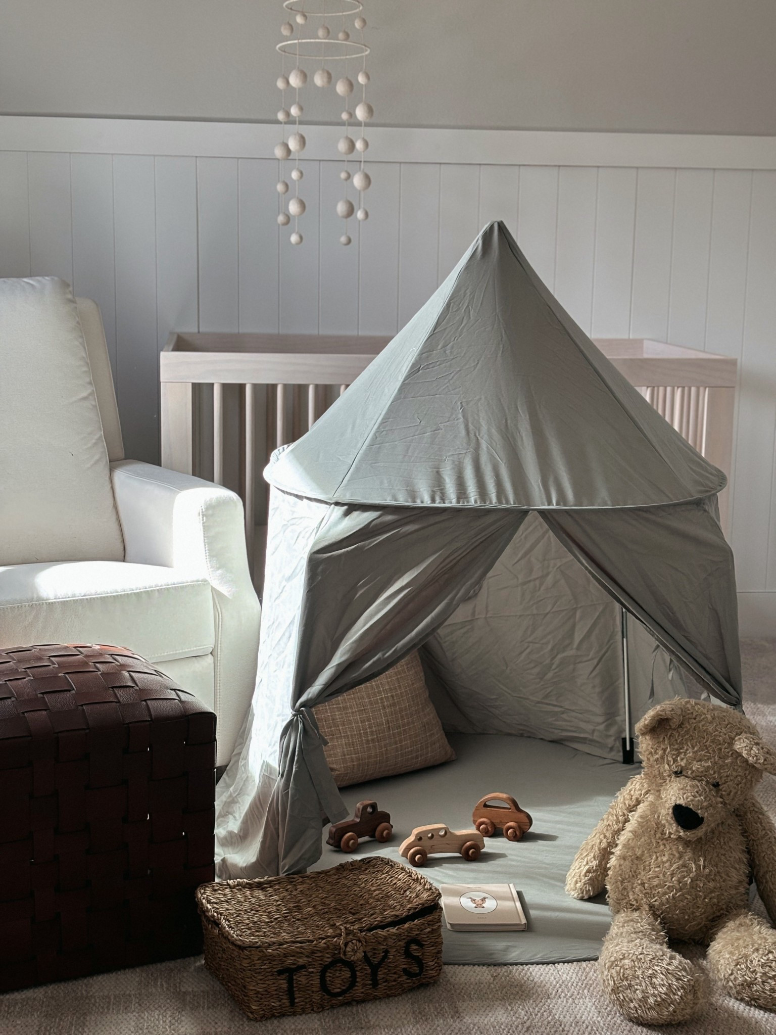 Pop-up play tent 🤍

A cozy little space for imagination and play. Pop-up tents are perfect for reading corners, pretend play, or a quiet spot for toddlers to unwind—and they fold away easily when playtime is over.

Pop up play tent, toddler play tent, kids play tent, indoor play tent, toddler playroom ideas, kids playroom toys, small space kids toys, toddler imagination play, neutral kids toys, playroom essentials

#LTKKids #LTKBaby #LTKmomlife