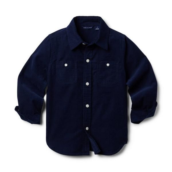 Corduroy Shirt | Janie and Jack