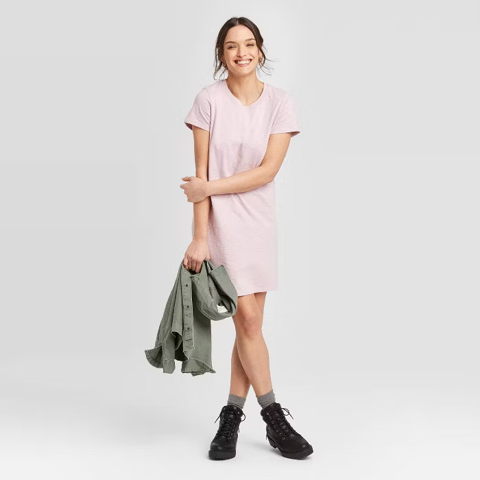 Women's Short Sleeve Mini T-Shirt Dress - Universal Thread™ | Target