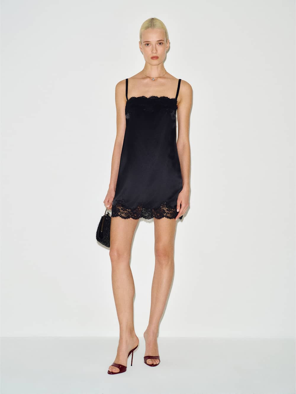 Emma-Rose Silk Dress | Reformation (Global)