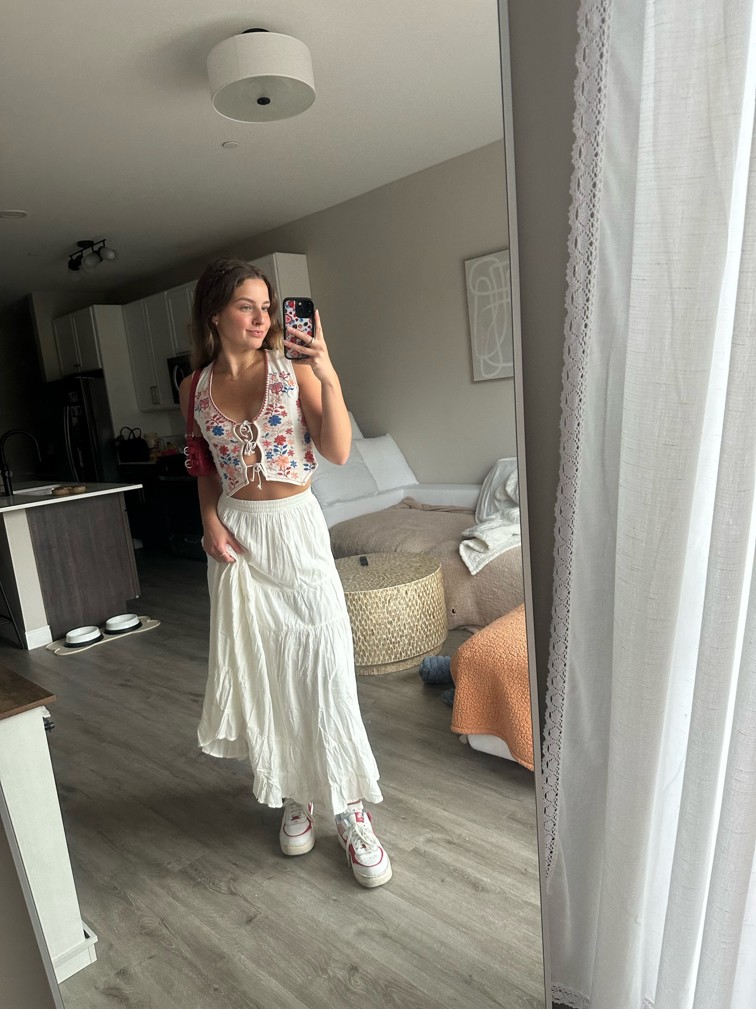 4th of July outfit inspo: top is old from free people!

#LTKStyleTip #LTKSeasonal