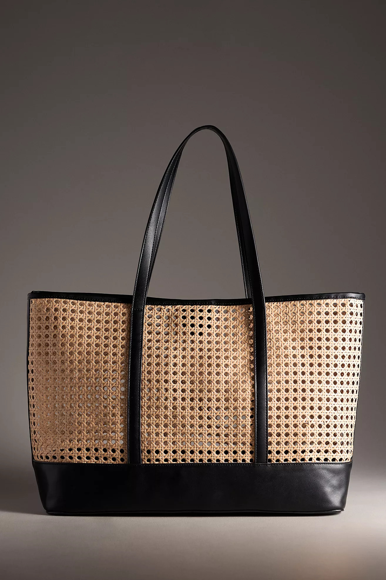 Shiraleah Soleil Rattan Tote | Anthropologie (US)