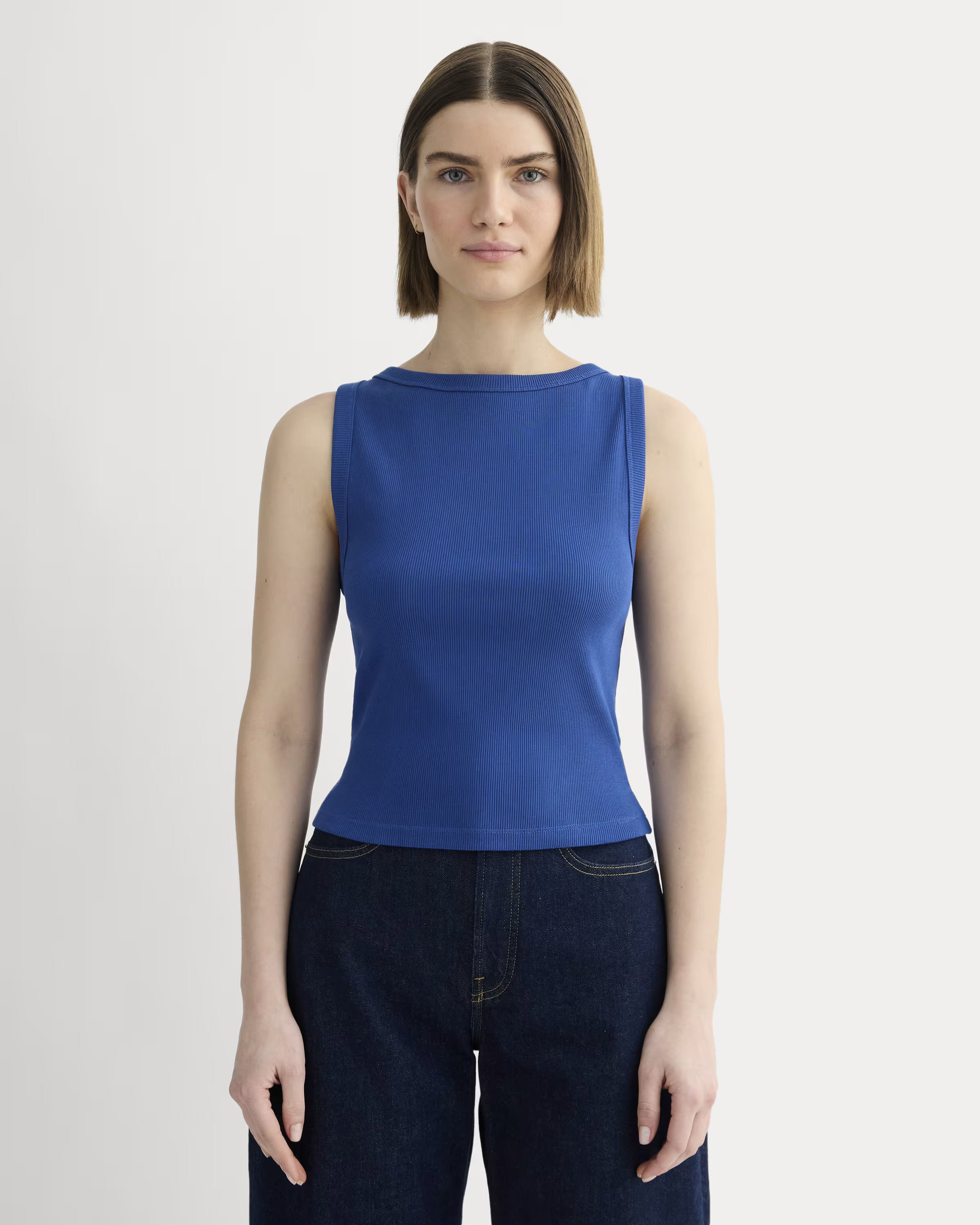 The Selfie Boatneck Tank | Everlane
