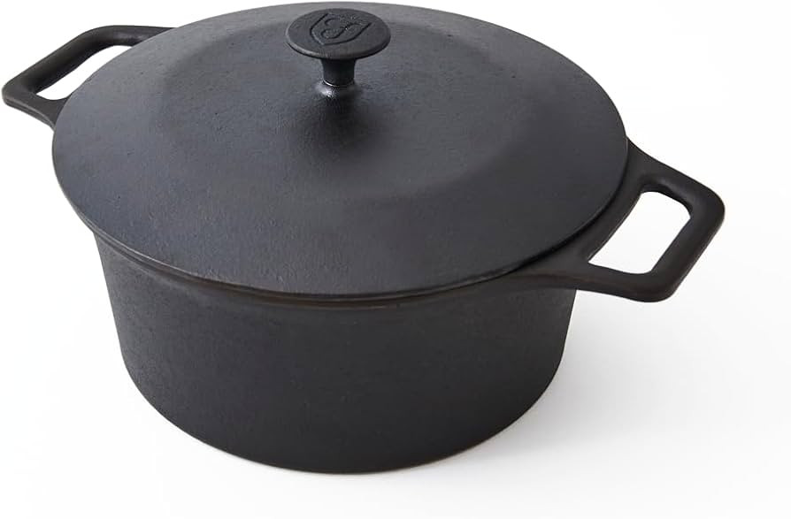 Field Company No.8 Cast Iron Dutch Oven - Pre-seasoned, Made in USA | Amazon (US)