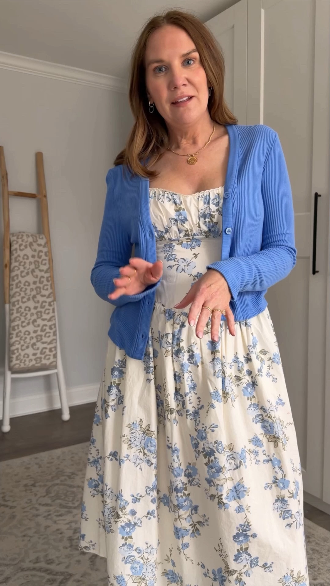 The perfect Easter and Mother’s Day dress on sale for $24! I’m wearing a medium .

#LTKSaleAlert #LTKSeasonal #LTKOver40