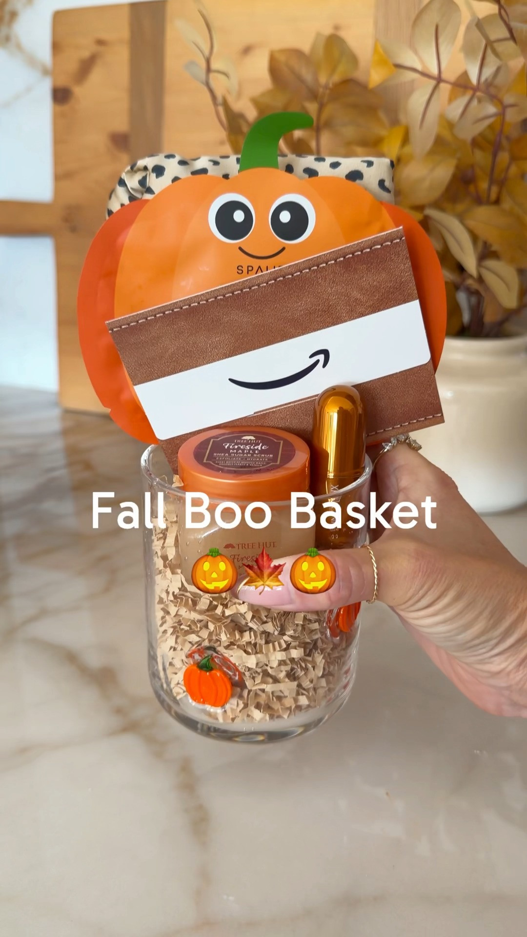 A Boo Basket is the cutest fall gifting idea 🍂👻 Fill it with cozy treats, fun surprises, and little self-care goodies for teens, friends, or your favorite host. Perfect for making someone’s fall feel extra special!
 

 #LTKSeasonal