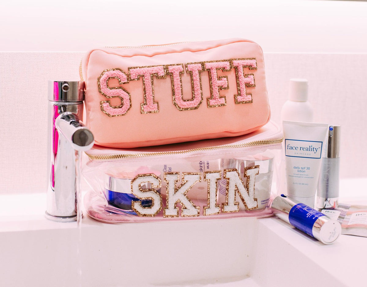 Nylon Makeup Bag - Medium | KenzKustomz