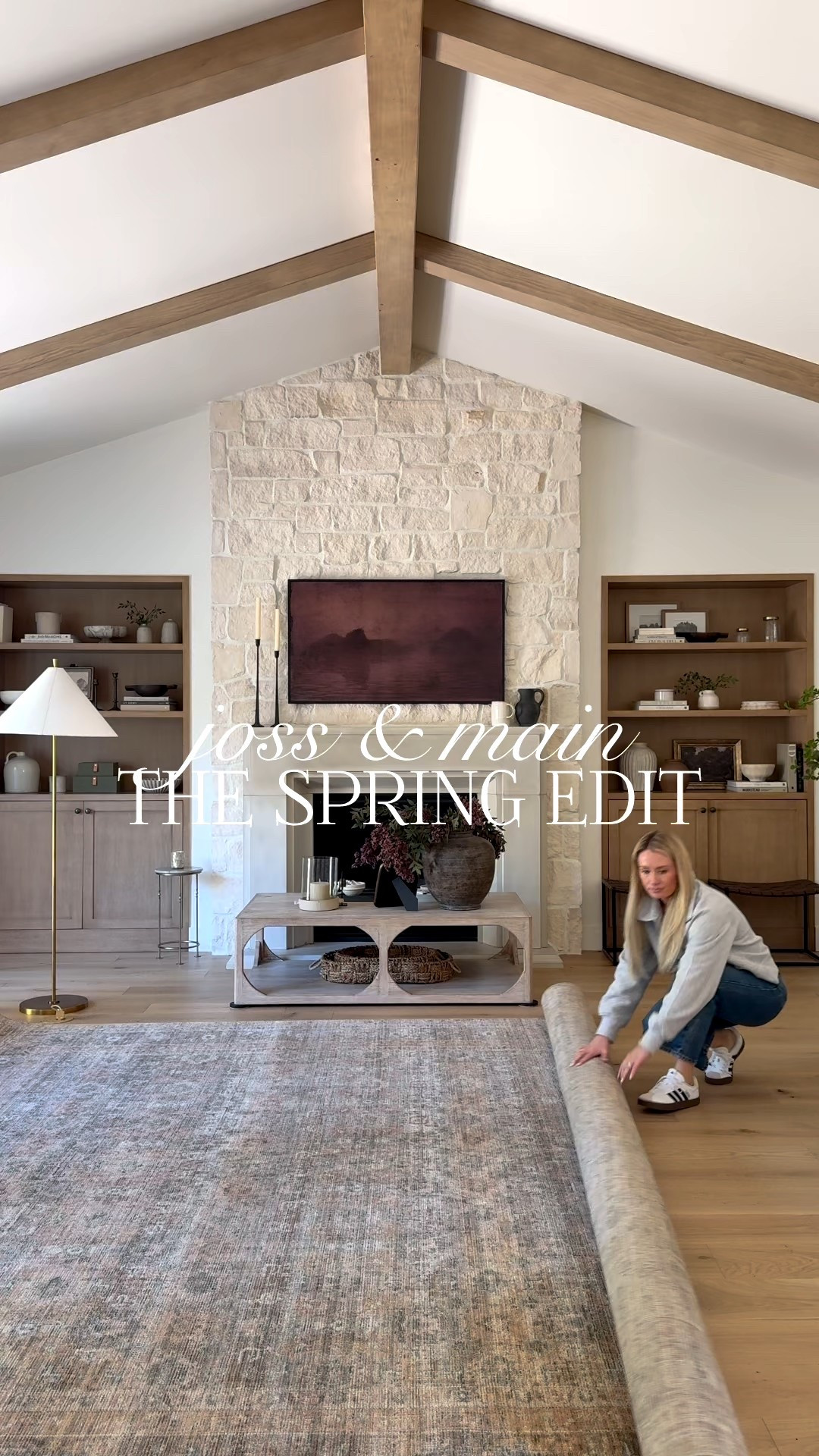 Home updates lately 🌿Featuring some of my timeless essentials from the @jossandmain Spring Edit. I’ve been slowly layering in pieces that feel light and fresh for spring, but still classic enough to love long after the season passes—foundational furniture and elevated accents that truly stand the test of time.
#jossandmainpartner #jossandmainedit #myjossandmain 

#LTKHome #LTKSaleAlert