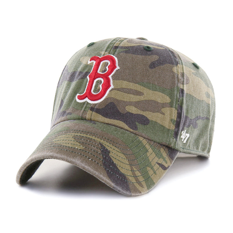 BOSTON RED SOX CAMO '47 CLEAN UP - Camouflage | '47Brand