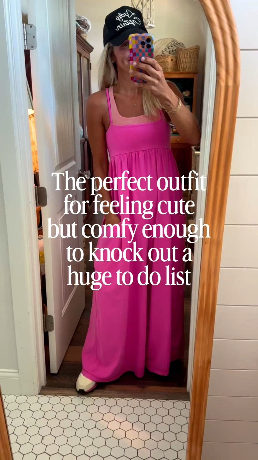 This outfit is so comfy!! I’m wearing a small in the romper and small in tank. Both are pretty true to size. I’m in between a small/medium and 5’7

#LTKmomlife #LTKootd #LTKgrwm