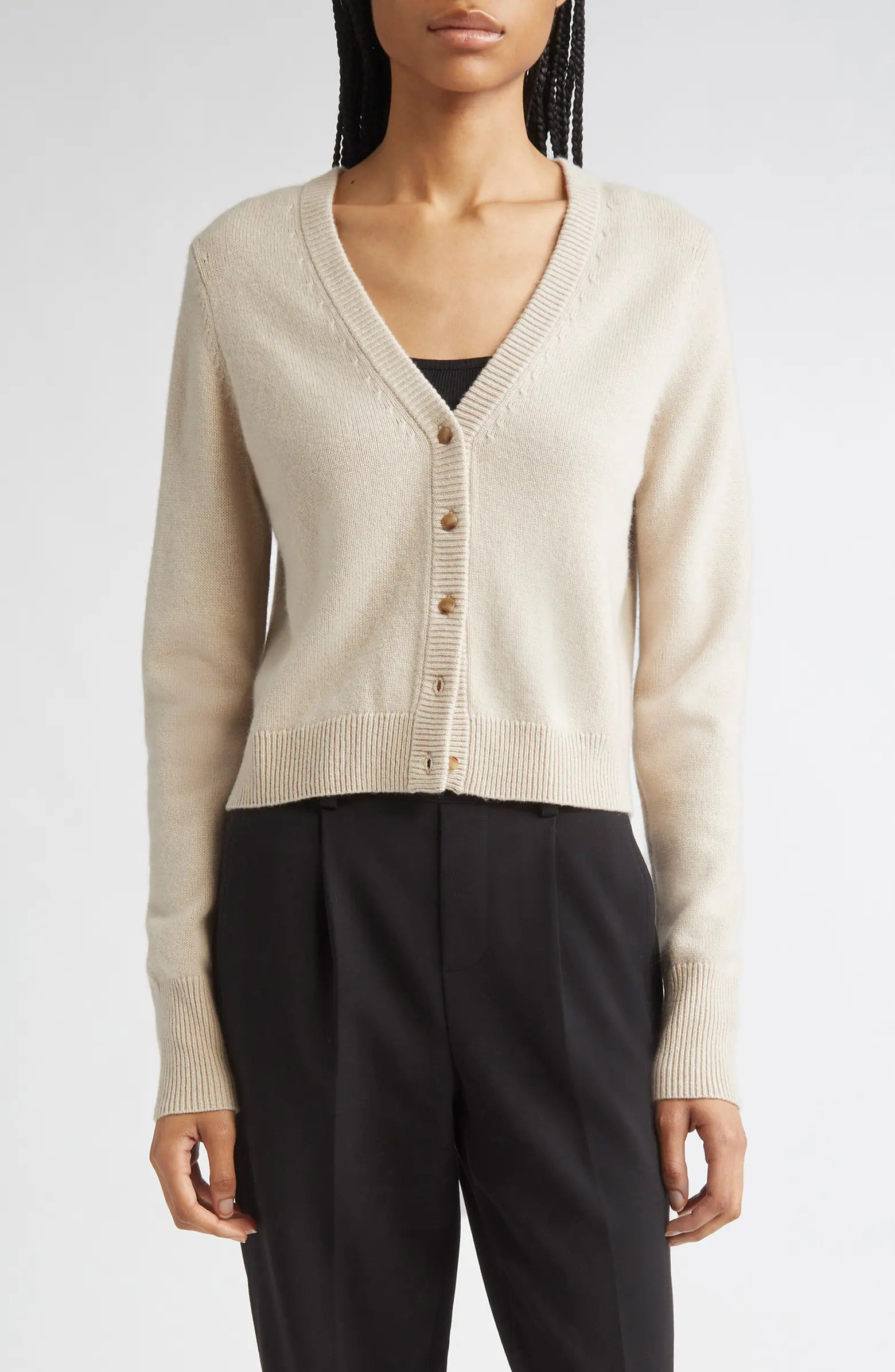 Vince Wool & Cashmere Cardigan | Nordstrom | Nordstrom
