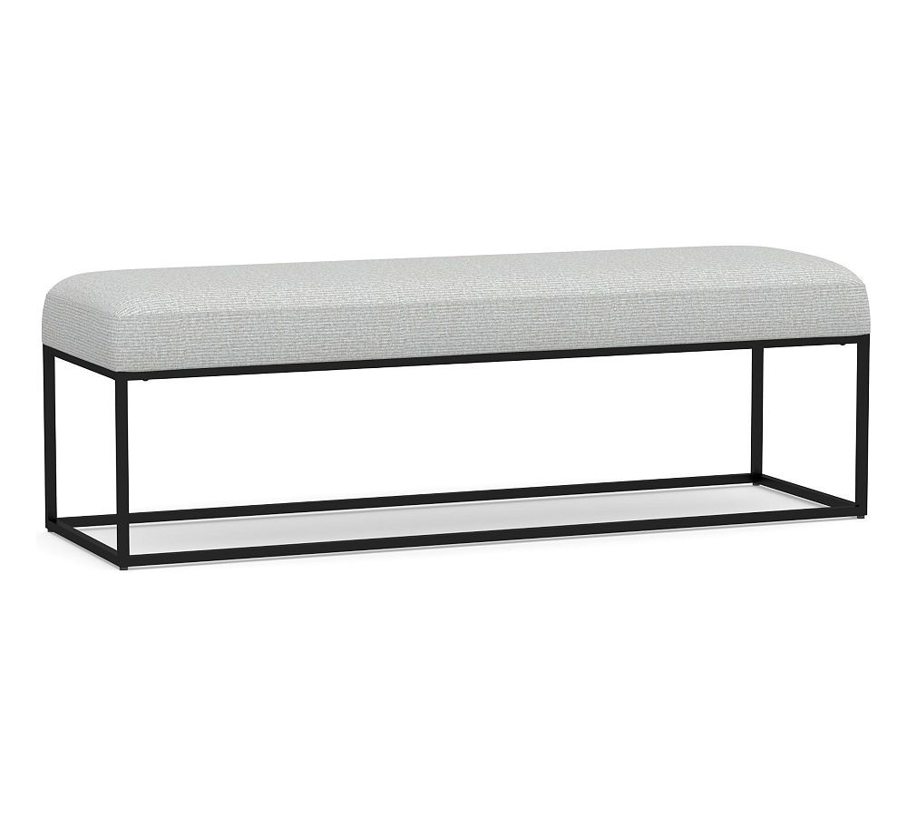 Millie Upholstered Bench | Pottery Barn (US)