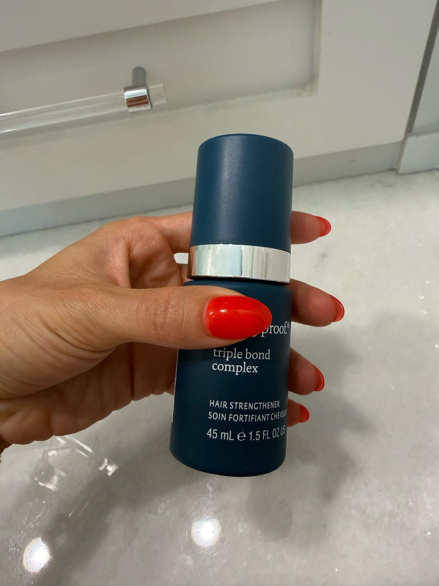 Bond repair I use for damage on my hair once a week after washing and before styling

#LTKBeauty