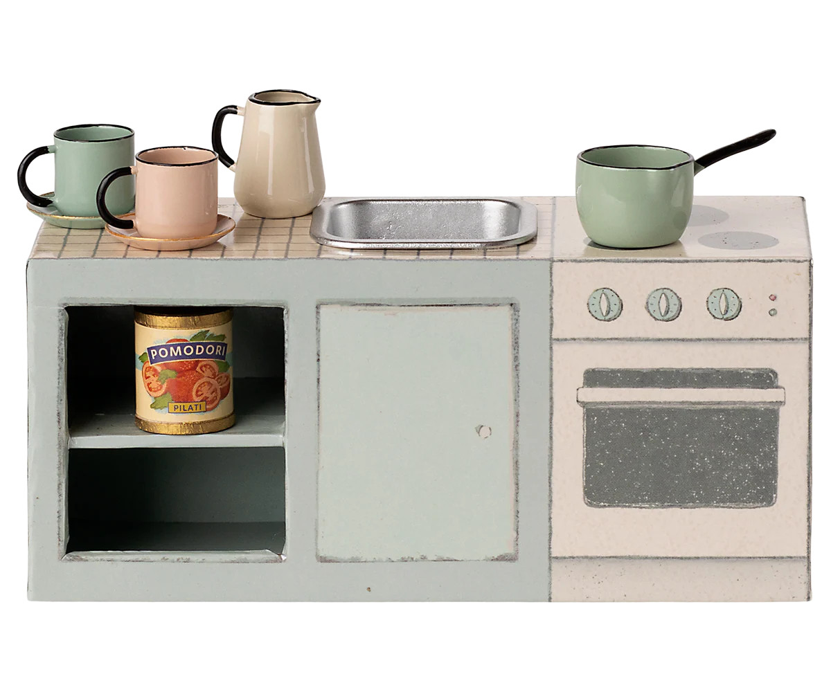 Maileg Kitchen counter, Mouse | Persnickety