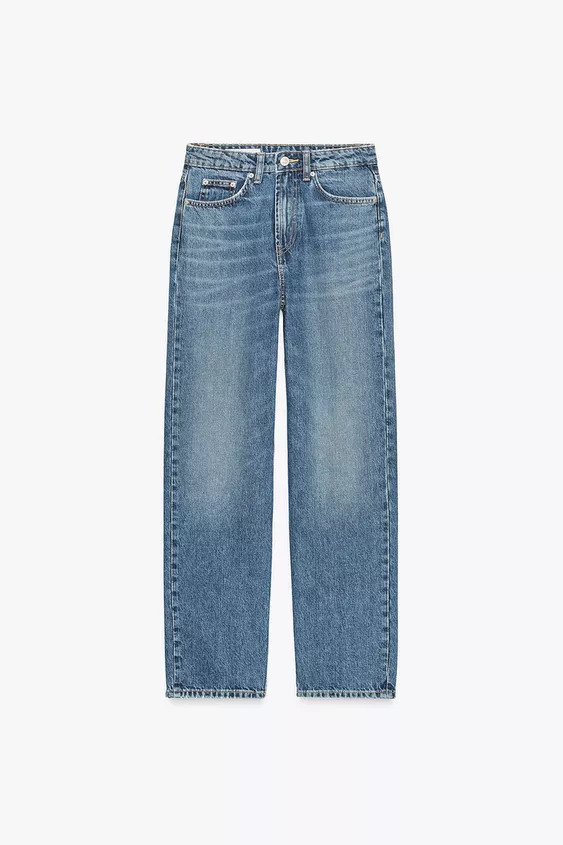 TRF MOM FIT HIGH WAIST JEANS | Zara Canada