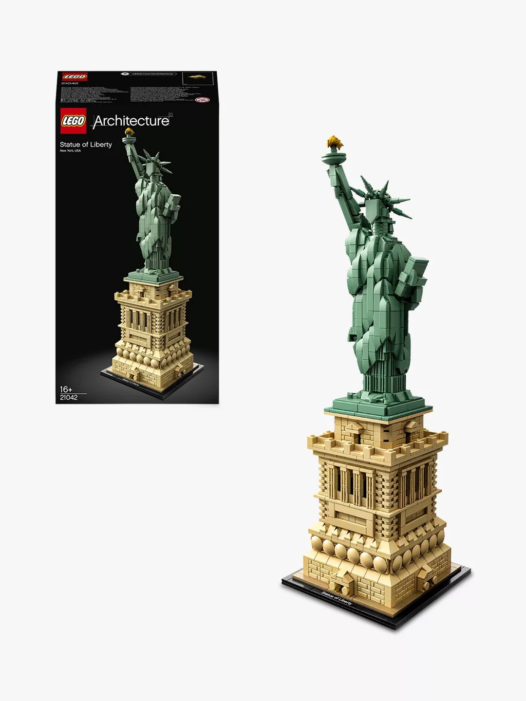 LEGO Architecture 21042 Statue of Liberty | John Lewis (UK)