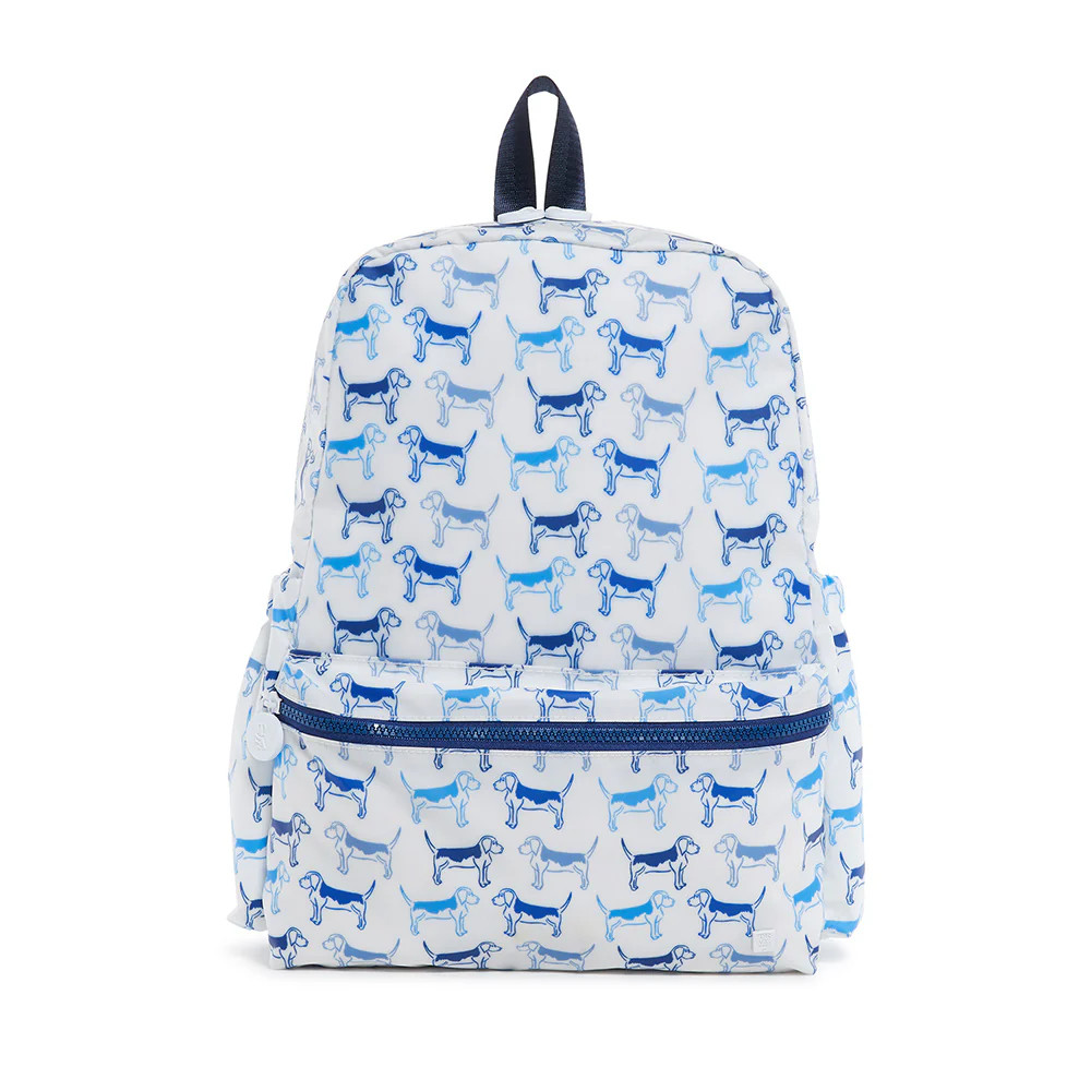 Backpack - Puppy Love Blue | TRVL DESIGN