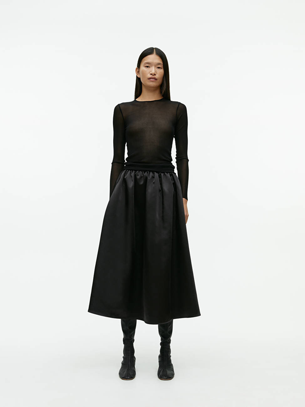 Taffeta Skirt | ARKET (US&UK)