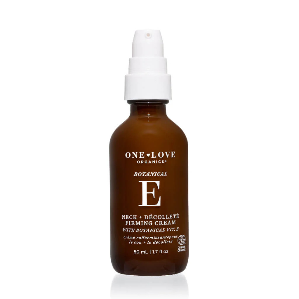 Botanical E Neck & Décolleté Firming Cream | One Love Organics