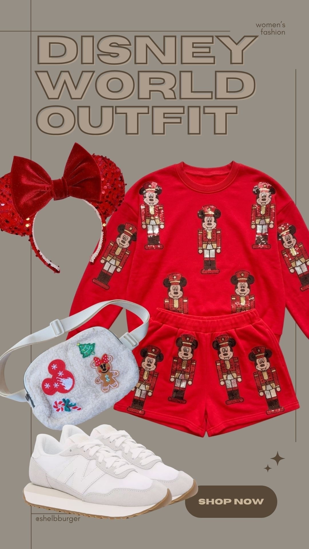 Disney Christmas vacation outfit for women Mickey Mouse nutcracker
Mickey’s Very Merry Christmas Party
MVMCP

#LTKTravel #LTKSeasonal