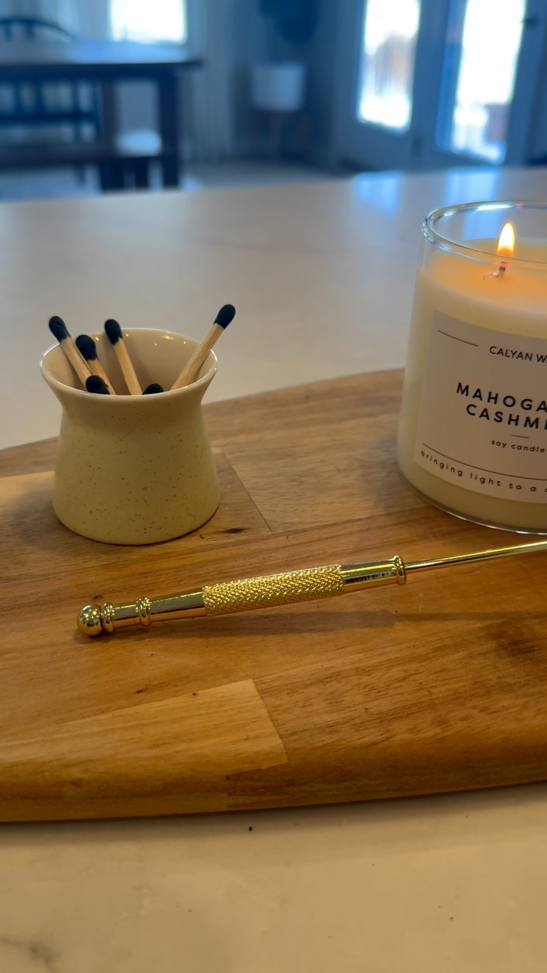 You know that smell when you step into a really good home store? 🤍 That’s this candle—without the toxins.

#simplehome #cleanhomevibes #homeinspo #ltkfinds #cozyaesthetic

#LTKHome #LTKdayinmylife #LTKFindsUnder50