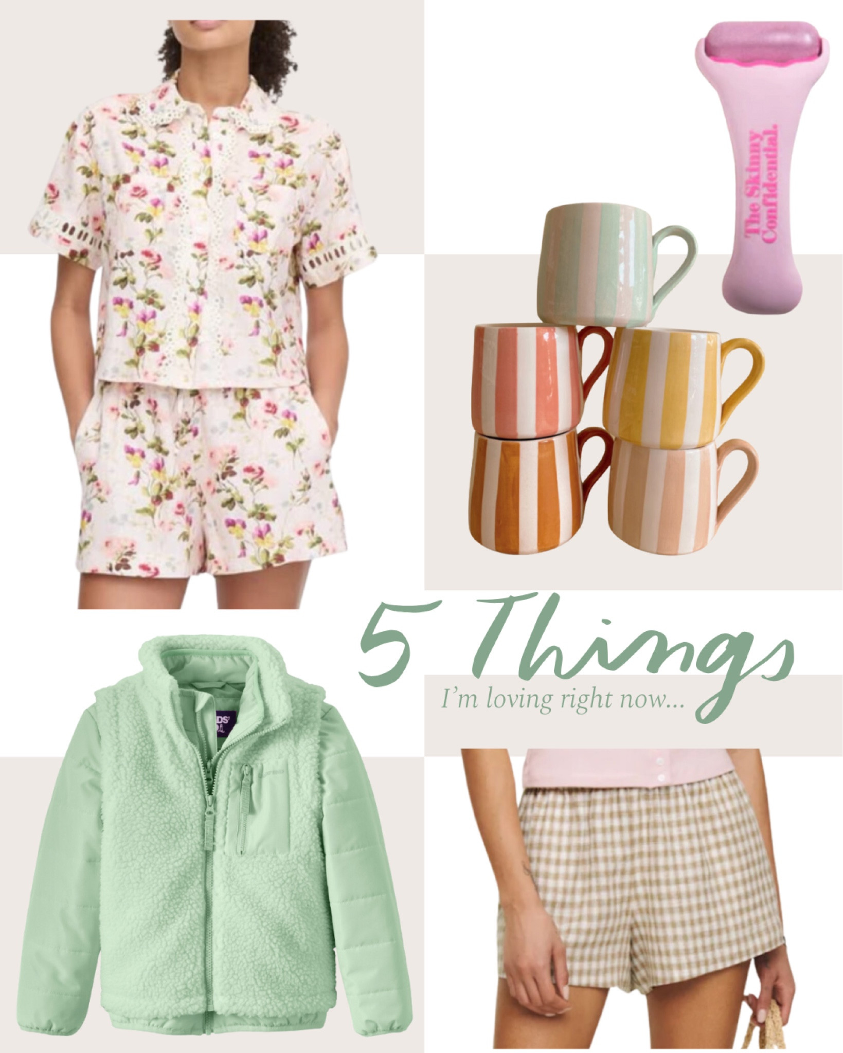5 things I’m loving right now 💚