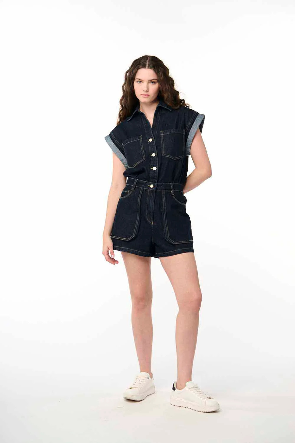 Deep Down Romper | BlankNYC