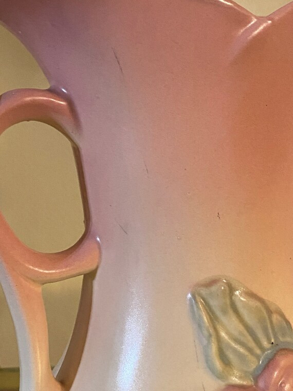 Vintage 1940s Hull Art Pottery Wildflower Handled Vase | Etsy | Etsy (US)