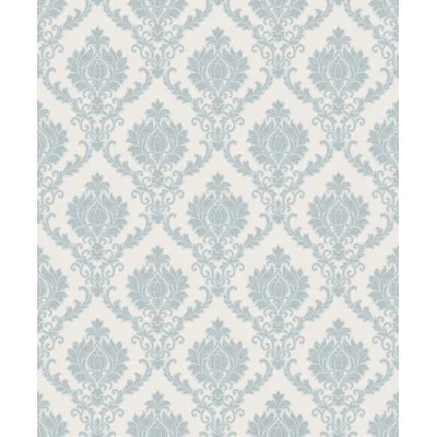 Italian Classics 4 Damask 3D Embossed Wallpaper Roll | Perigold