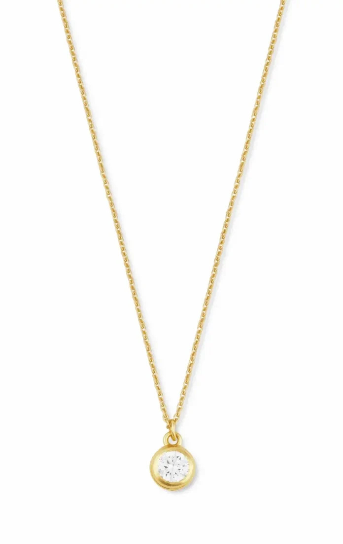 The Dainty Necklace | Over The Moon