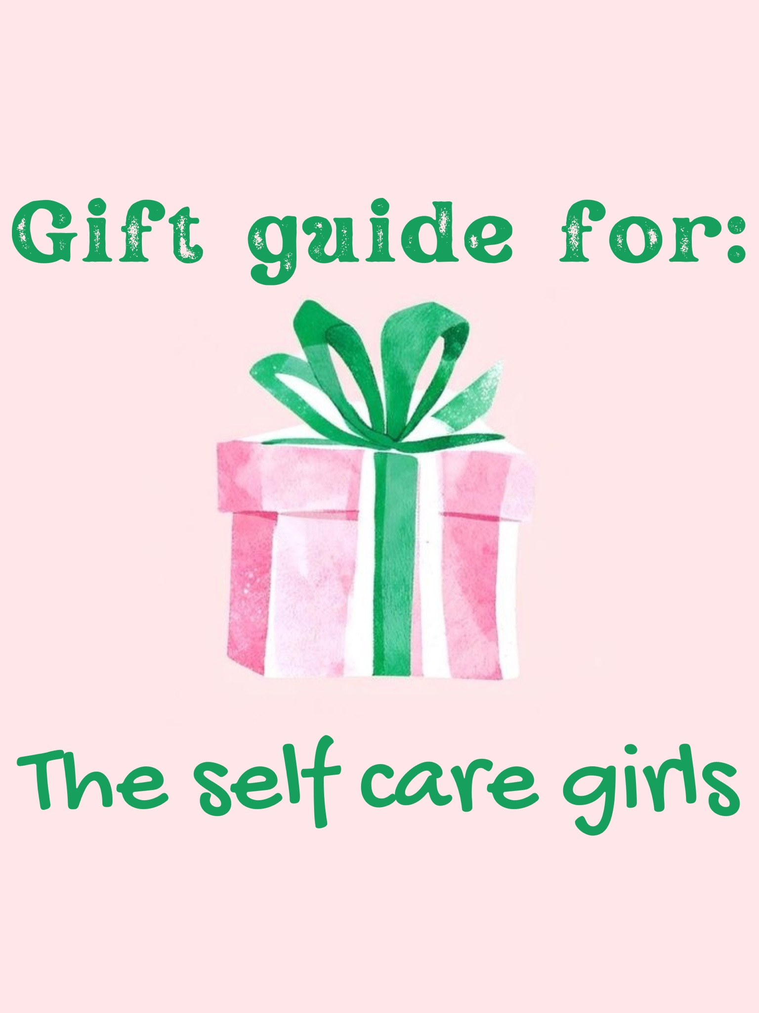 Gift guide for her. Self care gift guide. Gift ideas for her  

#LTKGiftGuide #LTKCyberWeek #LTKHoliday