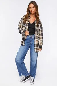 Plaid Flannel Shirt | Forever 21 (US)