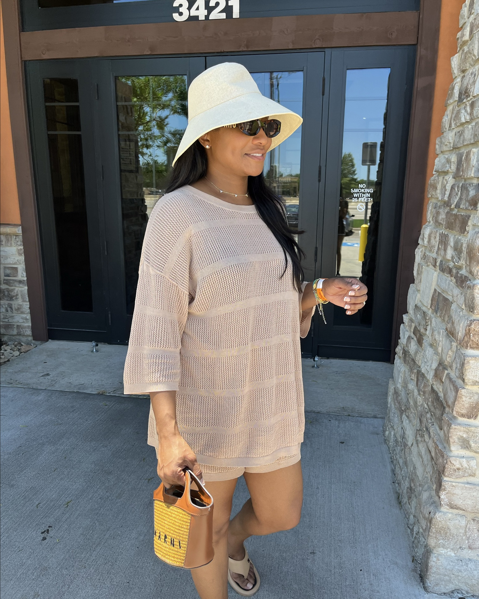 Cheering on my daughter in style at her track meet! Loving this chic monochromatic set paired with comfy sandals and a bucket hat to keep the sun at bay. 🏃🏽‍♀️☀️

Size up if you order this set!

 #TrackMom #ChicAndCool 

#TrackMom #ChicAndCool #Monochromatic #EffortlessStyle #TrackMeetFashion #MomStyle #SunProtection #FashionableMom #SportyChic #SummerVibes #TrackMeet #MomStyle #ChicLook #MonochromeOutfit #SummerFashion #CoolAndChic #StylishMom #FashionInspiration #SunnyDayStyle #BucketHat #runningerrands #OutfitOfTheDay #OOTD #swimsuit #coverup #summeroutfit

#LTKFindsUnder50 #LTKOver40 #LTKTravel