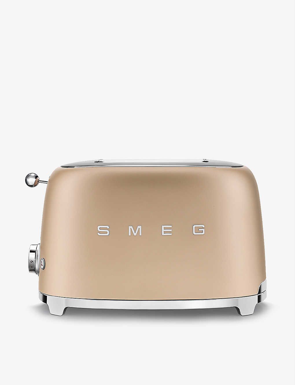 Matte special-edition two-slot stainless-steel toaster | Selfridges